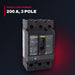 Circuit Breaker Molded Case – 200 A, 3 Pole