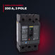 Circuit Breaker Molded Case – 200 A, 3 Pole