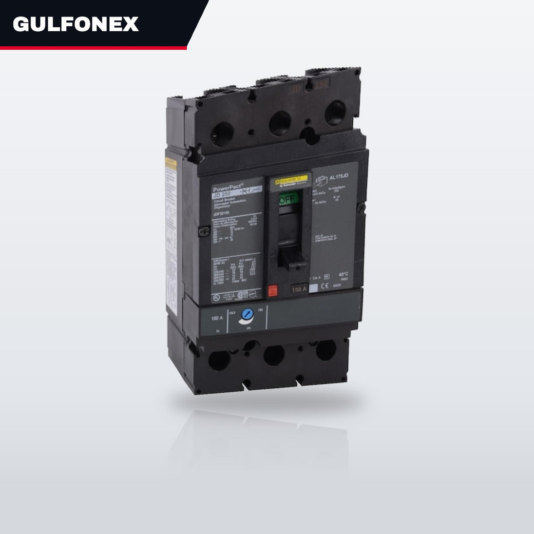 Circuit Breaker Molded Case – 200 A, 3 Pole