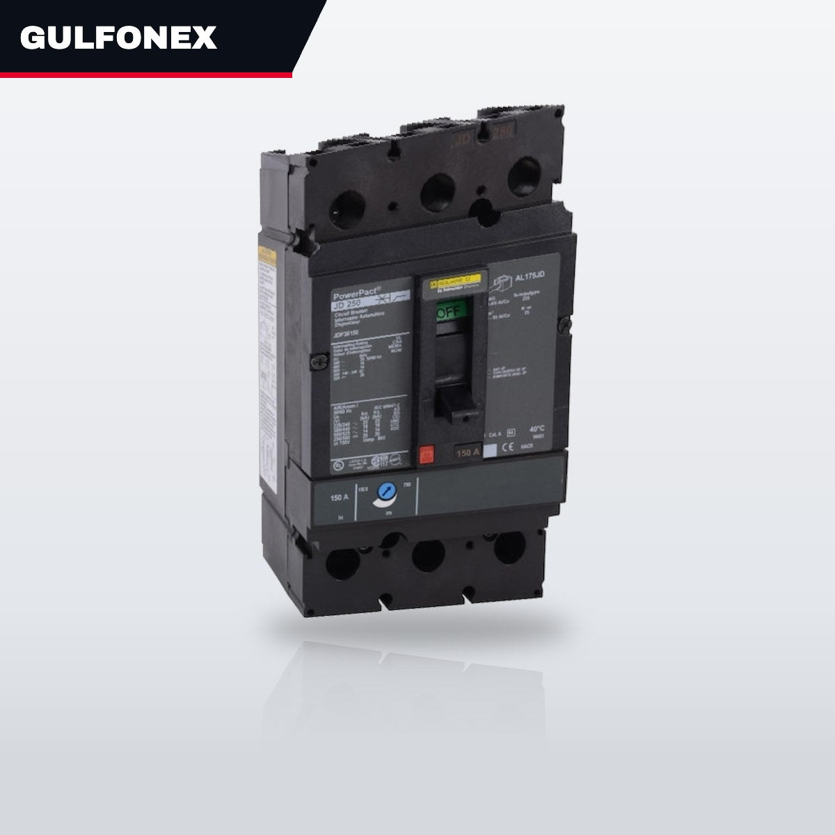 Circuit Breaker Molded Case – 200 A, 3 Pole