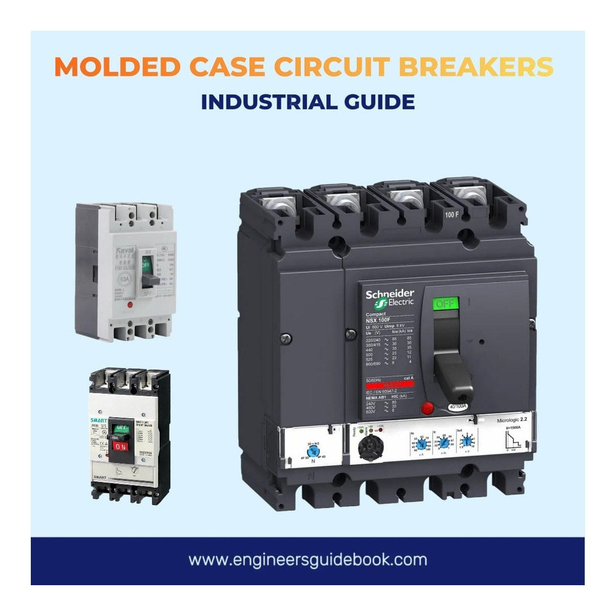 Circuit Breaker Molded Case – 2A, 1 Pole Pole