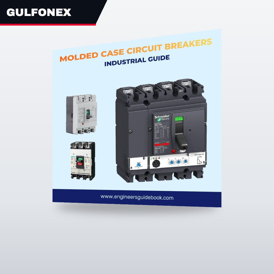 Circuit Breaker Molded Case – 2A, 1 Pole Pole