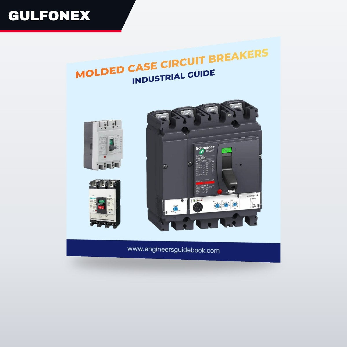 Circuit Breaker Molded Case – 2A, 1 Pole Pole