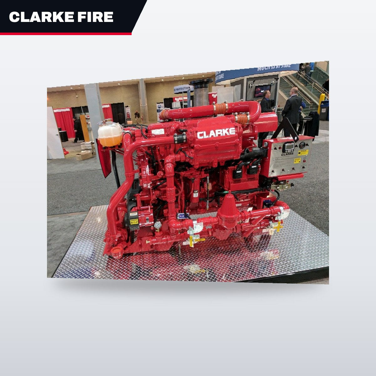 Clarke Fire Protection 00C04599 – Gasket – For For Diesel Engine Oil Pan
