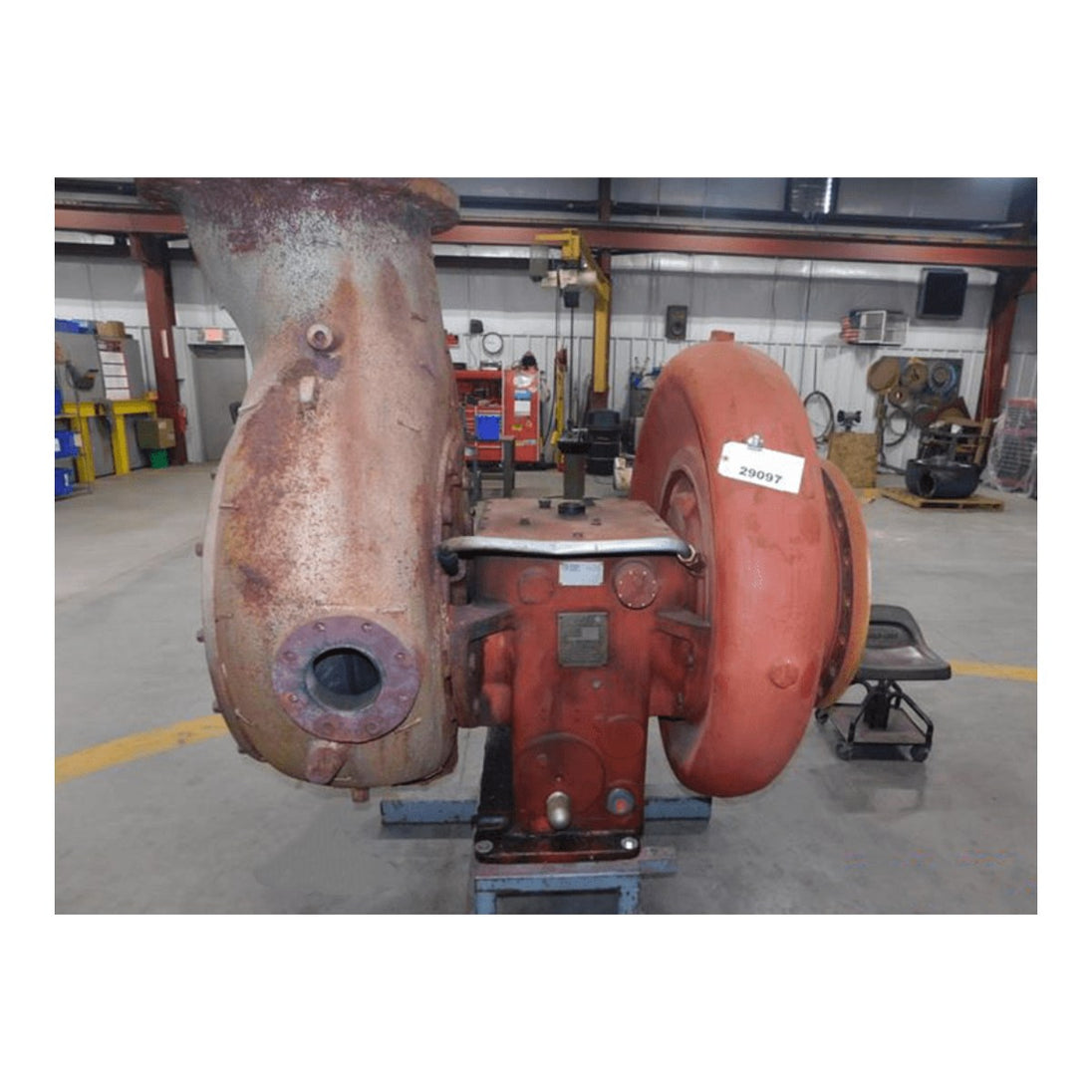 Clarke Fire Protection 0C031110 – Turbocharger – Turbo Charger Type, Right Rotation