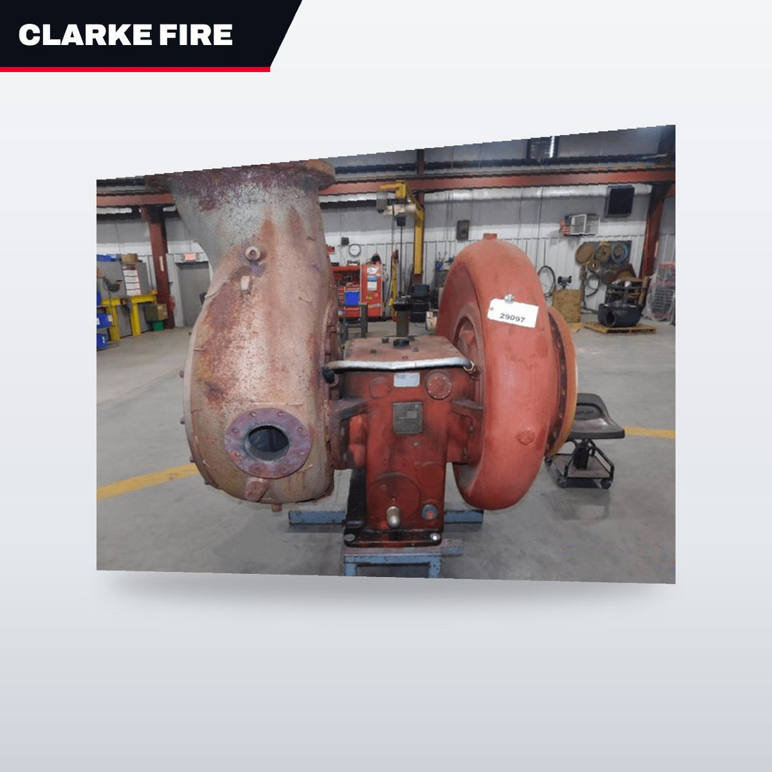 Clarke Fire Protection 0C031110 – Turbocharger – Turbo Charger Type, Right Rotation