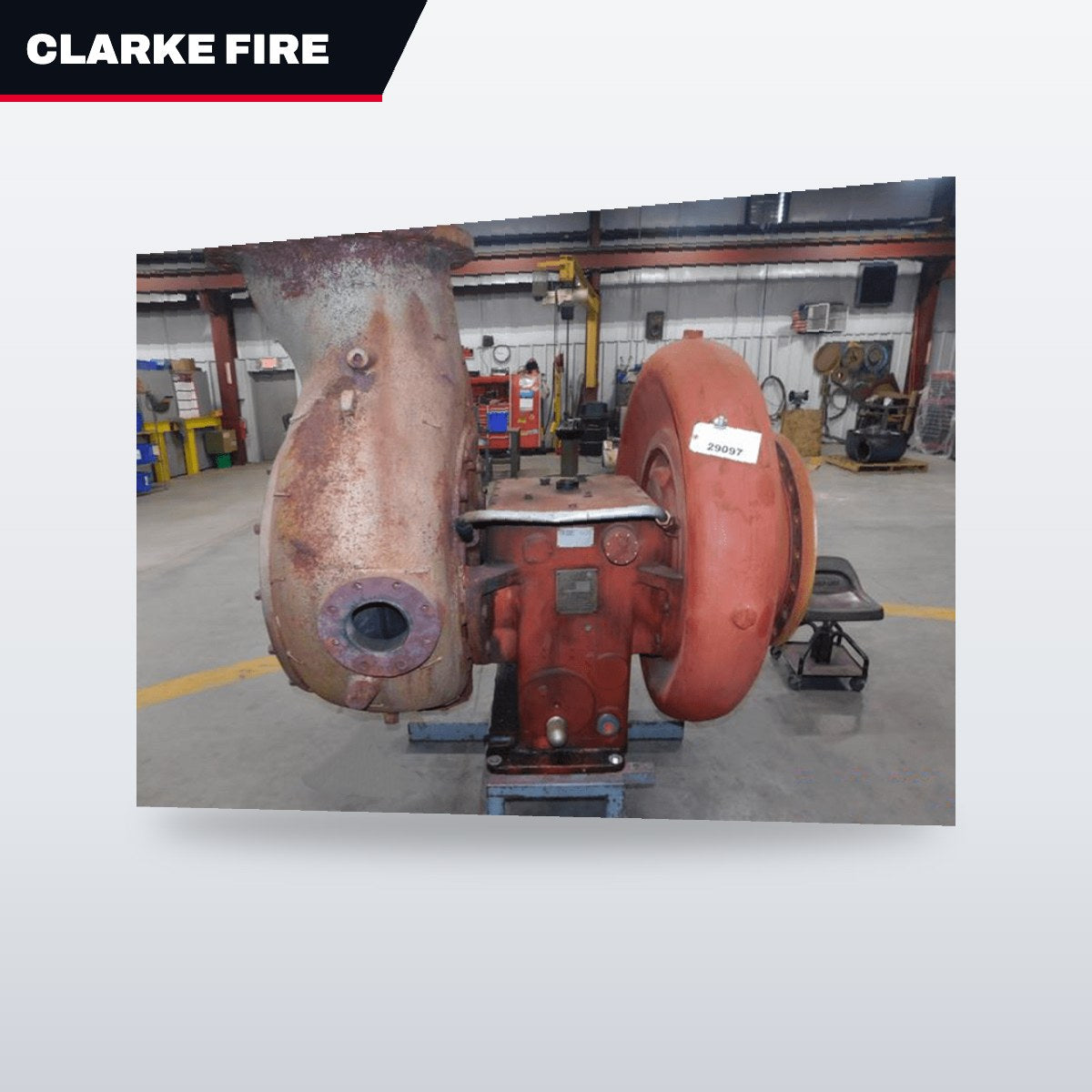 Clarke Fire Protection 0C031110 – Turbocharger – Turbo Charger Type, Right Rotation