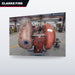 Clarke Fire Protection 0C031110 – Turbocharger – Turbo Charger Type, Right Rotation