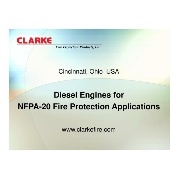 Clarke Fire Protection 0C051568 – Thermostat – For Diesel Engine Type