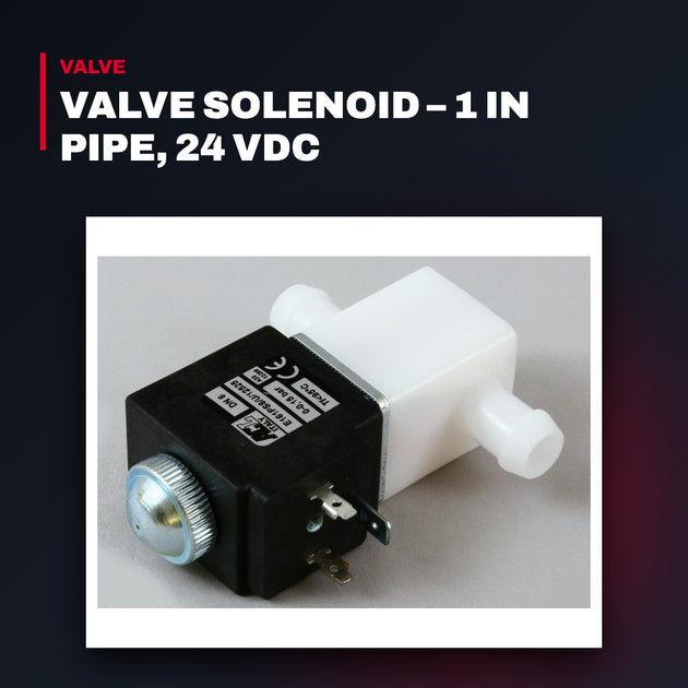 Clarke Fire Protection 24V 0C051852 – Valve Solenoid – 1 In Pipe, 24 Vdc