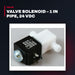 Clarke Fire Protection 24V 0C051852 – Valve Solenoid – 1 In Pipe, 24 Vdc