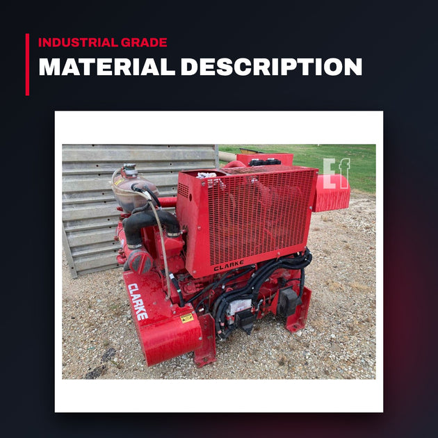 Clarke Fire Protection – Material Description