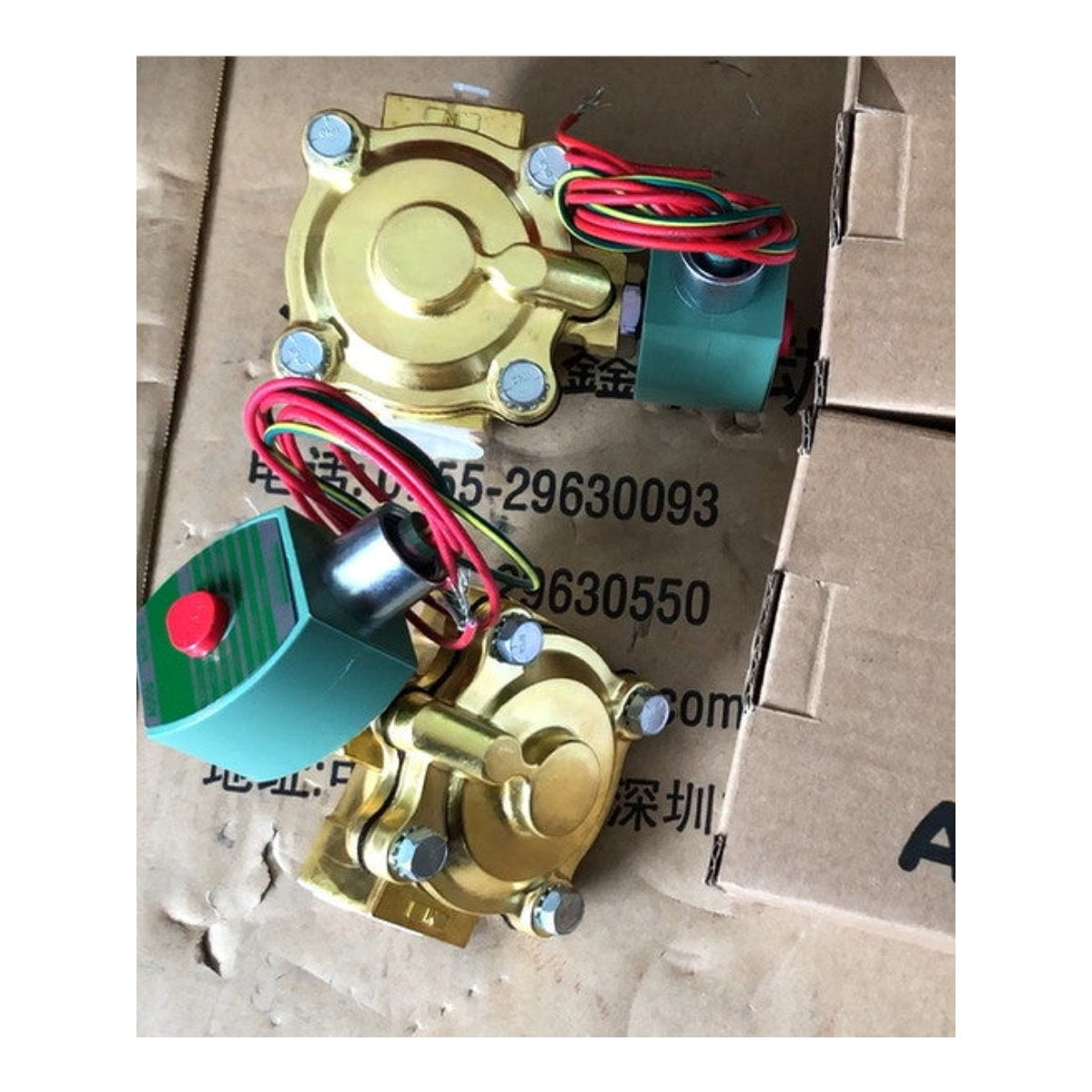 Clarke Fire Protection 5001365526 – Solenoid – Run Type, 12 V Coil