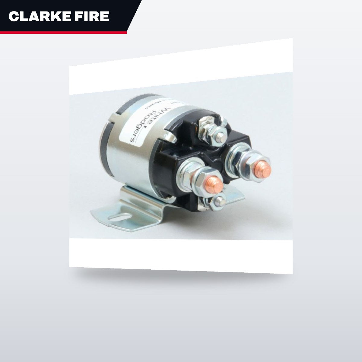Clarke Fire Protection 5001369827 – Solenoid – 24 Vdc Coil, Run Solenoid