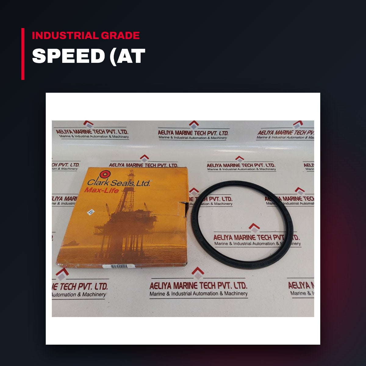 Clarke Fire Protection – Front Oil Seal