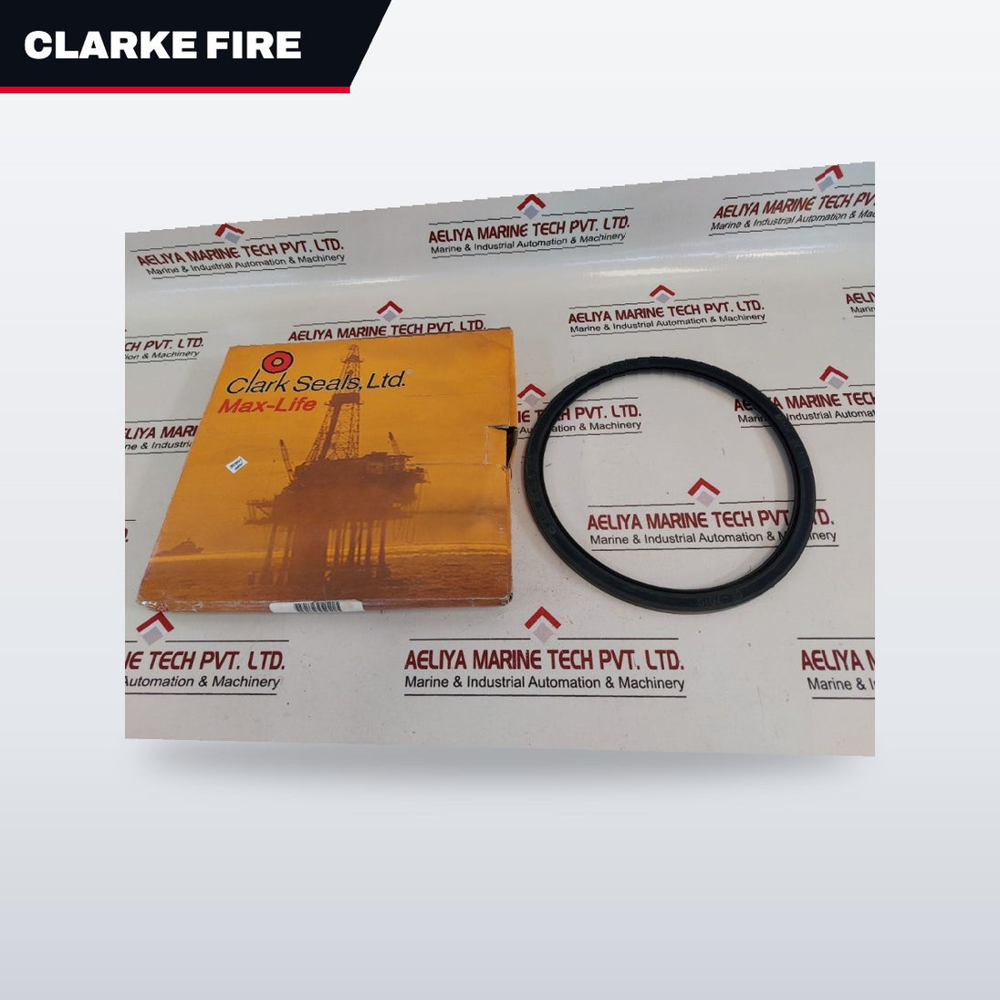 Clarke Fire Protection – Front Oil Seal
