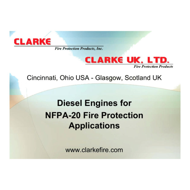 Clarke Fire Protection 5002546578 – Thermostat – Diesel Engine Type