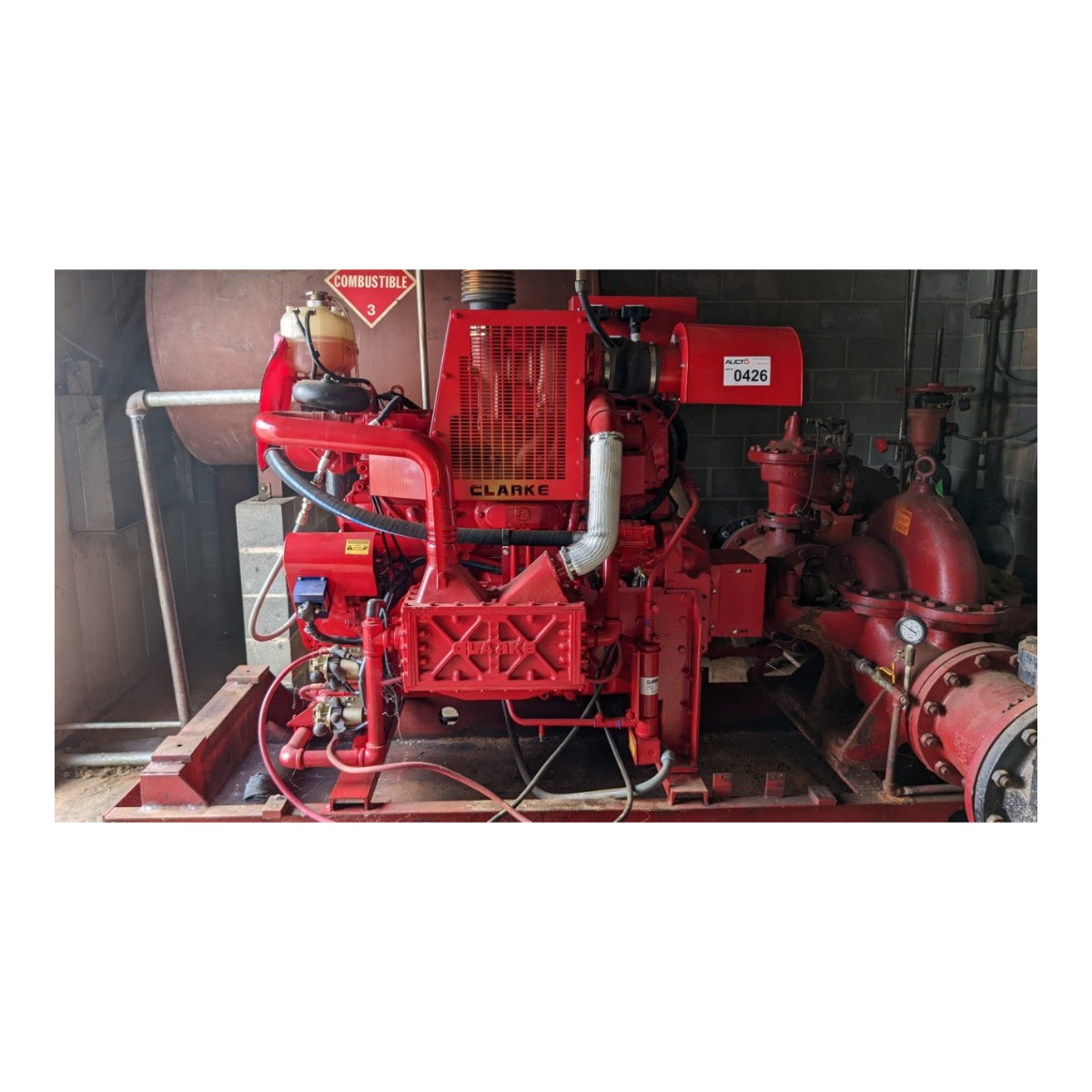 Clarke Fire Protection – Hose, For From Water Pump To Radiator