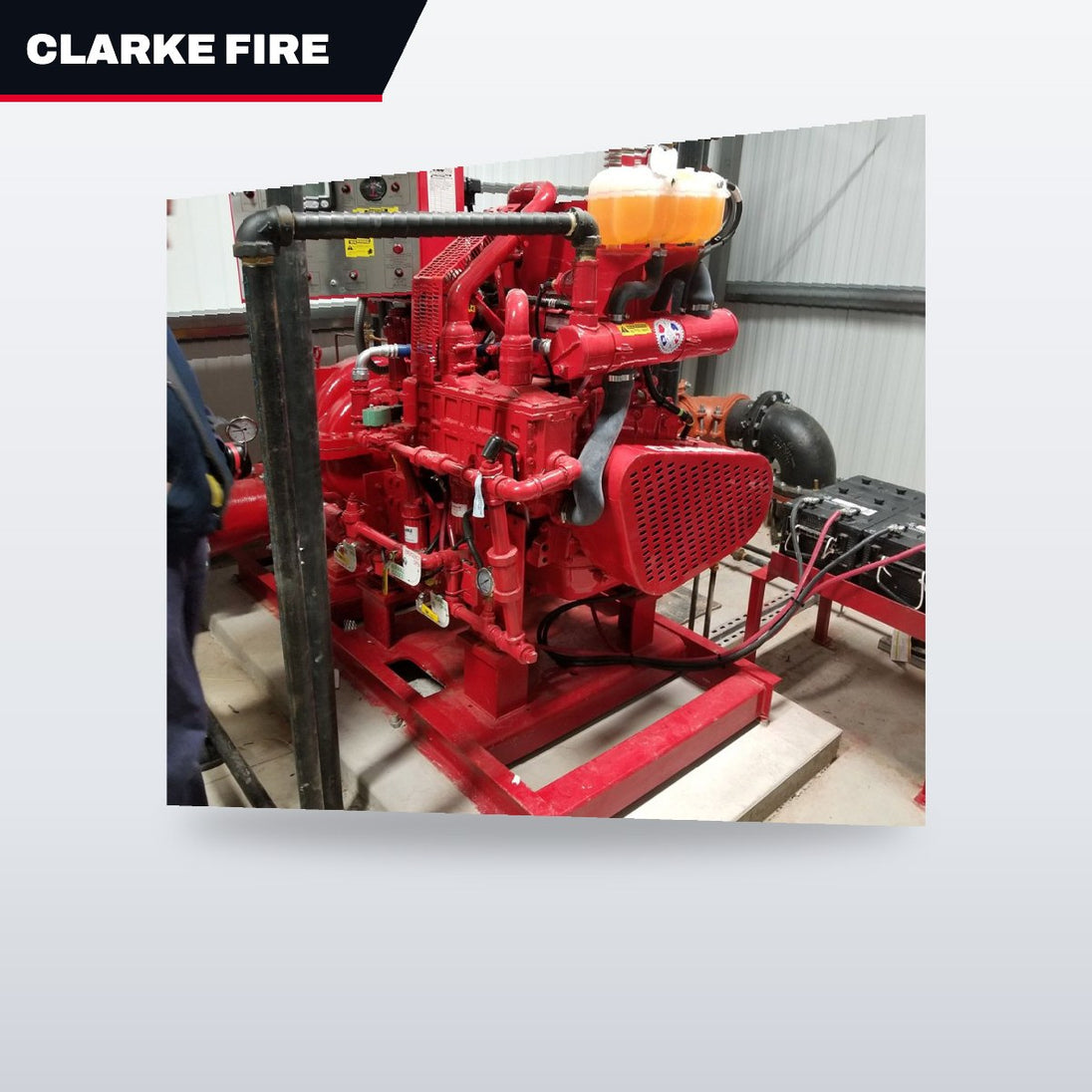 Clarke Fire Protection – Gasket, For Diesel Engine Water Pump