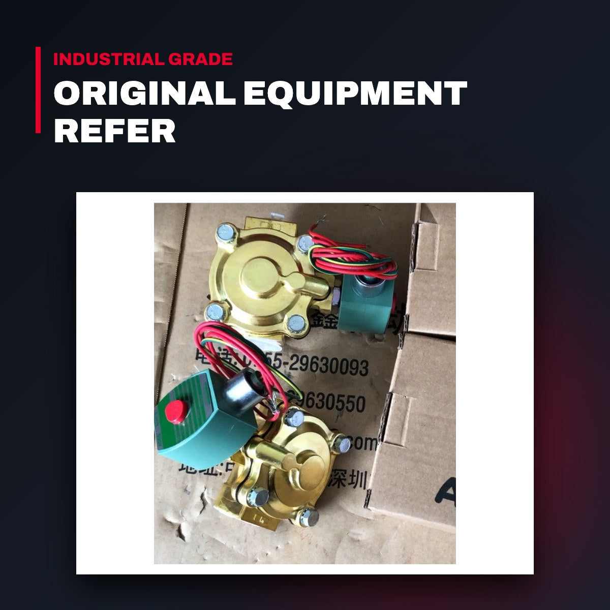 Clarke Fire Protection – Engine Stop Solenoid