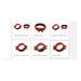 Clarke Fire Protection 5002882844 – Belt – Groove V, 8 Type