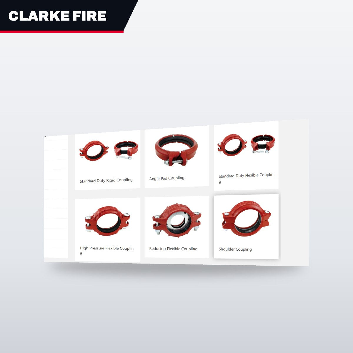 Clarke Fire Protection 5002882844 – Belt – Groove V, 8 Type