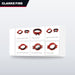 Clarke Fire Protection 5002882844 – Belt – Groove V, 8 Type