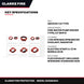 Clarke Fire Protection 5002882844 – Belt – Groove V, 8 Type