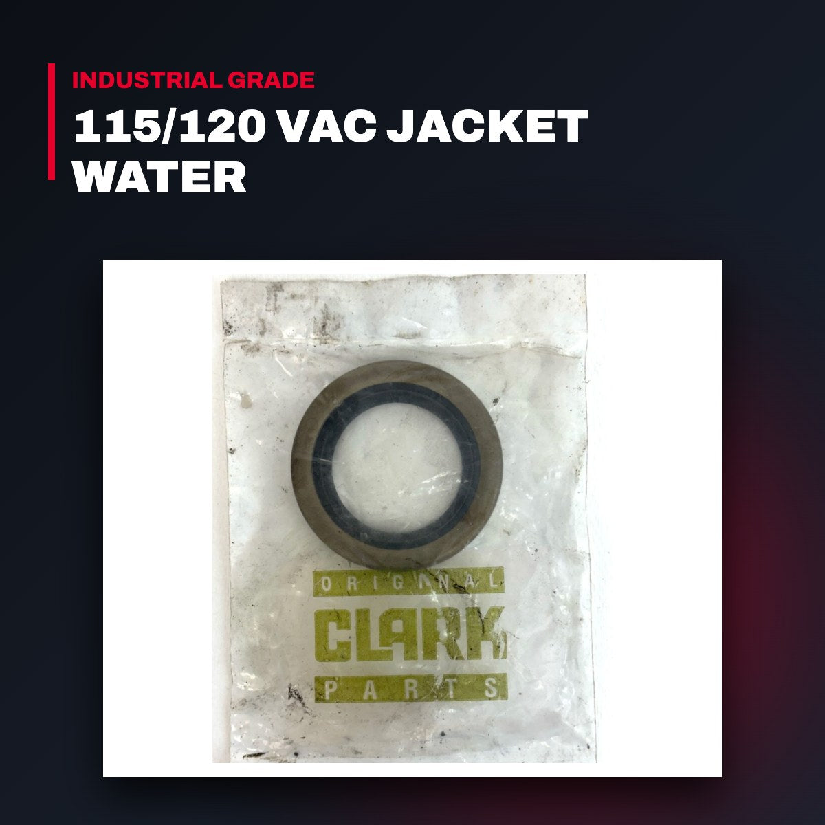 Clarke Fire Protection – Rear Oil Seal