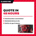 Clarke Fire Protection – Hose, For Water Pump To Radiator