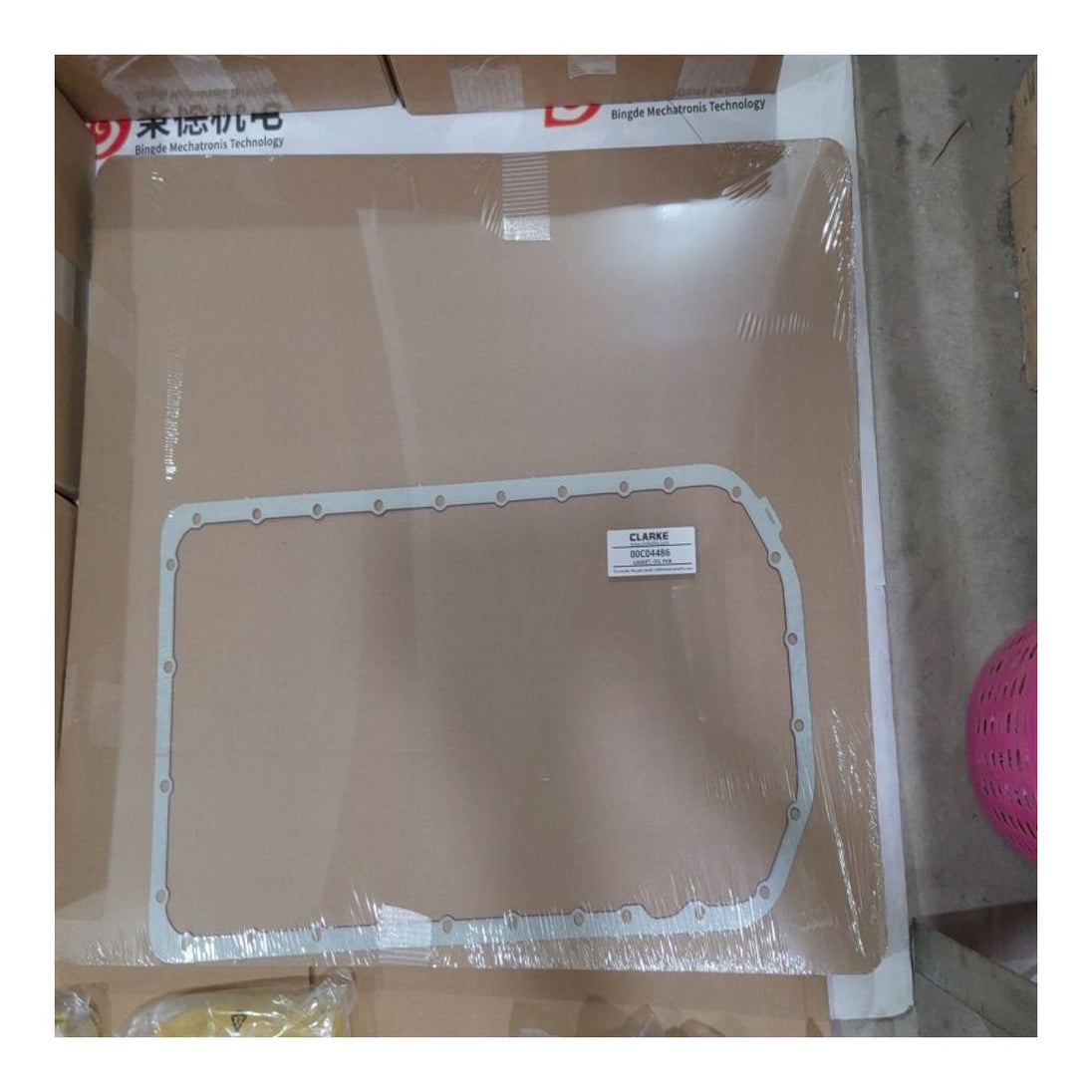 Clarke Fire Protection 5003129293 – Gasket – Oil Pan Type