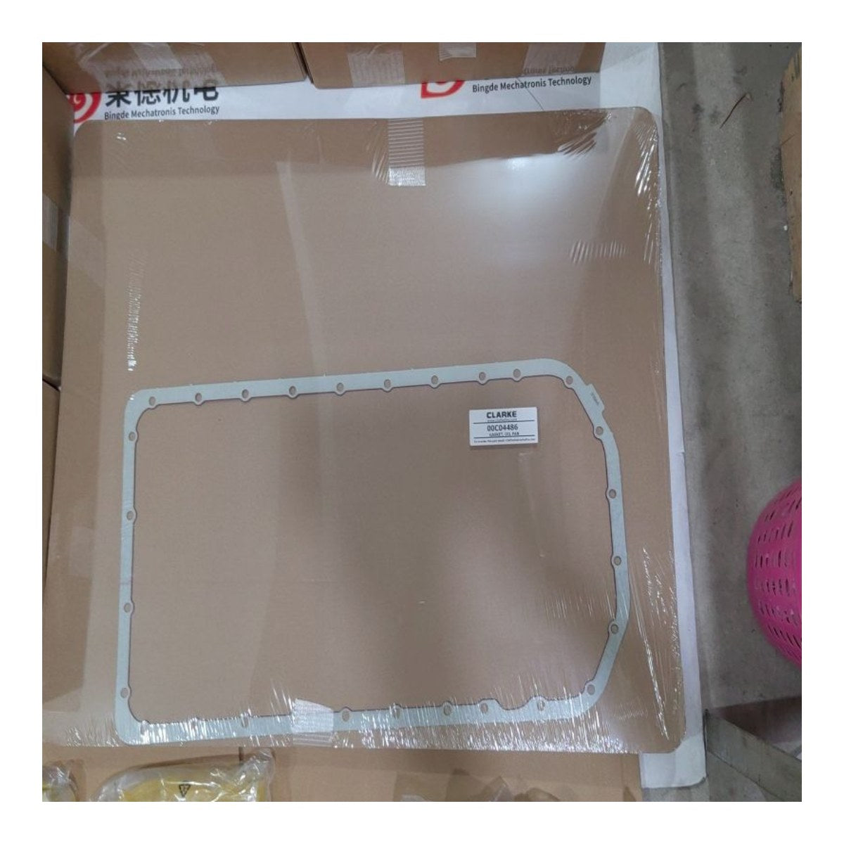 Clarke Fire Protection 5003129293 – Gasket – Oil Pan Type