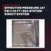 Clarke Fire Protection 5003129293 – Gasket – Oil Pan Type