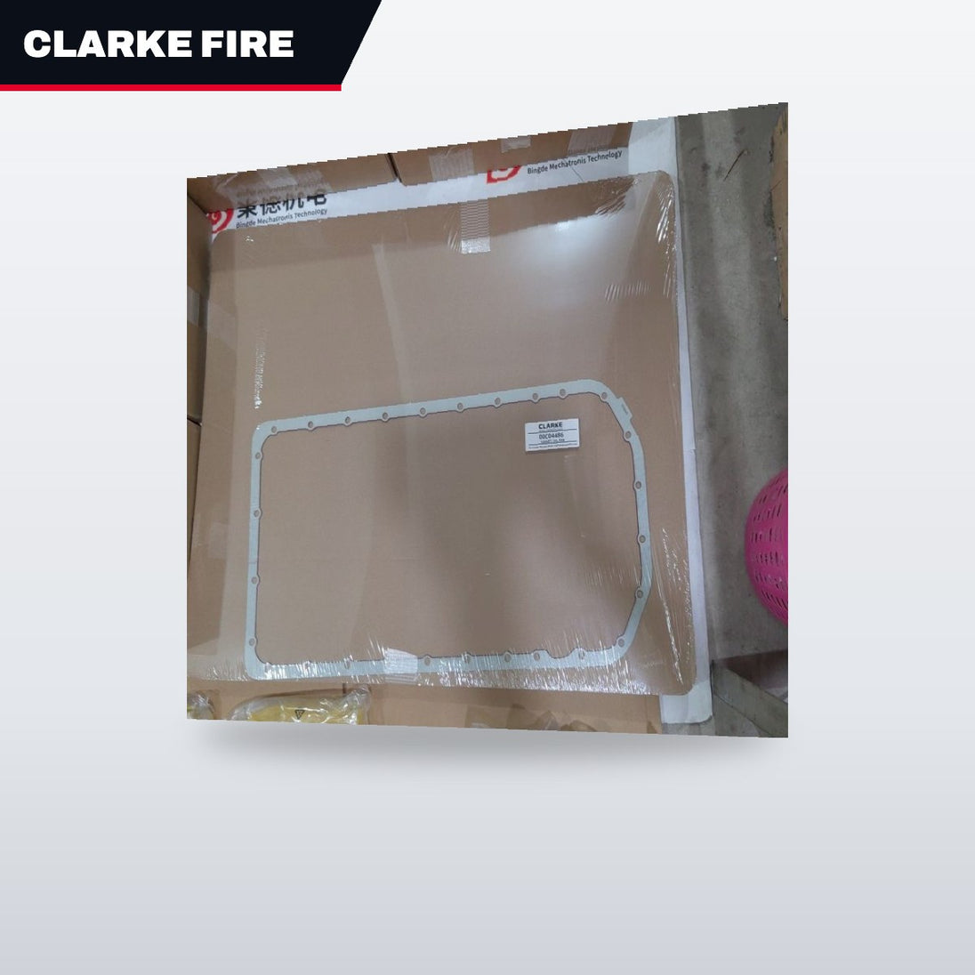 Clarke Fire Protection 5003129293 – Gasket – Oil Pan Type