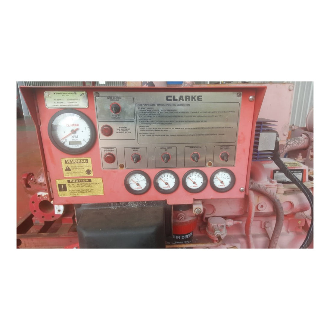 Clarke Fire Protection C04627 – Seal – Oil Type