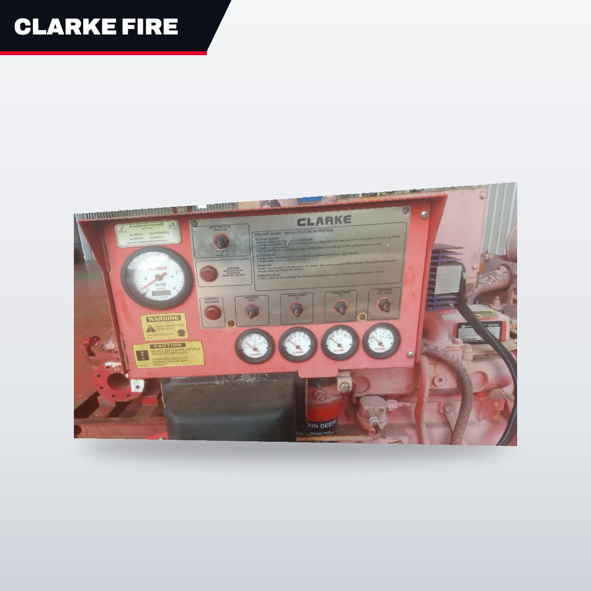 Clarke Fire Protection C04627 – Seal – Oil Type