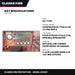 Clarke Fire Protection C04627 – Seal – Oil Type