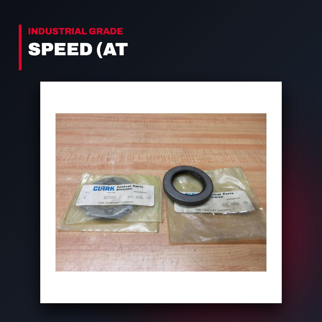 Clarke Fire Protection C04632 – Seal – Front Oil Type