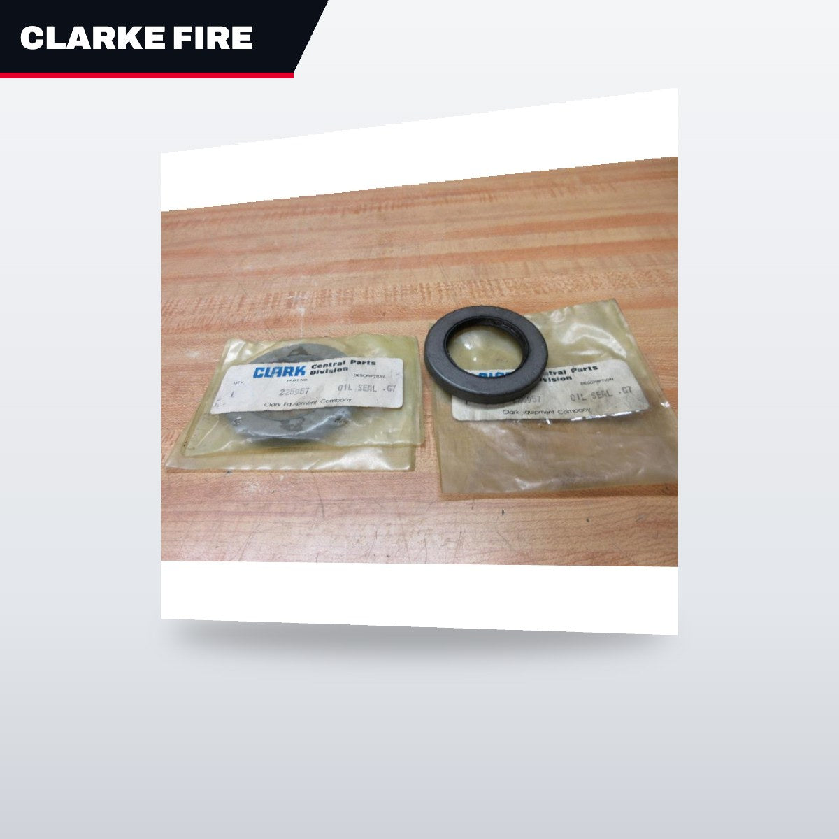 Clarke Fire Protection C04632 – Seal – Front Oil Type