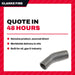 Clarke Fire Protection C053309 – Hose – For Thermostat To Radiator Hose, For Thermostat To Radiator