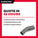 Clarke Fire Protection C053309 – Hose – For Thermostat To Radiator Hose, For Thermostat To Radiator
