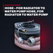 Clarke Fire Protection C053311 – Hose – For Radiator To Water Pump Hose, For Radiator To Water Pump