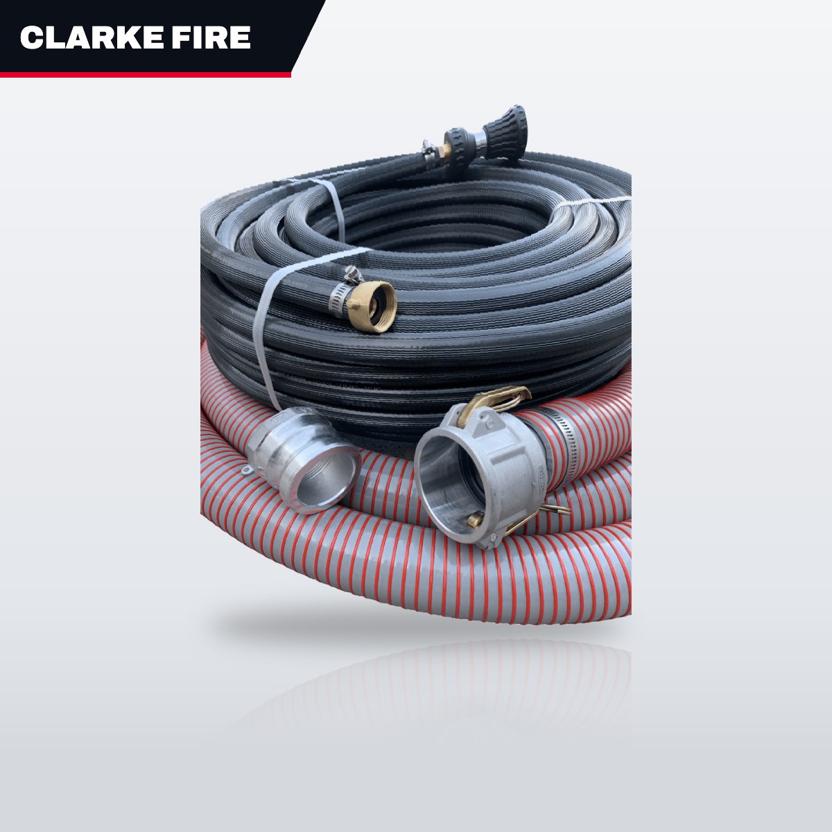 Clarke Fire Protection C053311 – Hose – For Radiator To Water Pump Hose, For Radiator To Water Pump