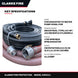 Clarke Fire Protection C053311 – Hose – For Radiator To Water Pump Hose, For Radiator To Water Pump