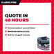 Clarke Fire Protection C053311 – Hose – For Radiator To Water Pump Hose, For Radiator To Water Pump