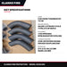 Clarke Fire Protection OC051645 – Hose – For From Thermostat To He