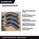 Clarke Fire Protection OC051645 – Hose – For From Thermostat To He