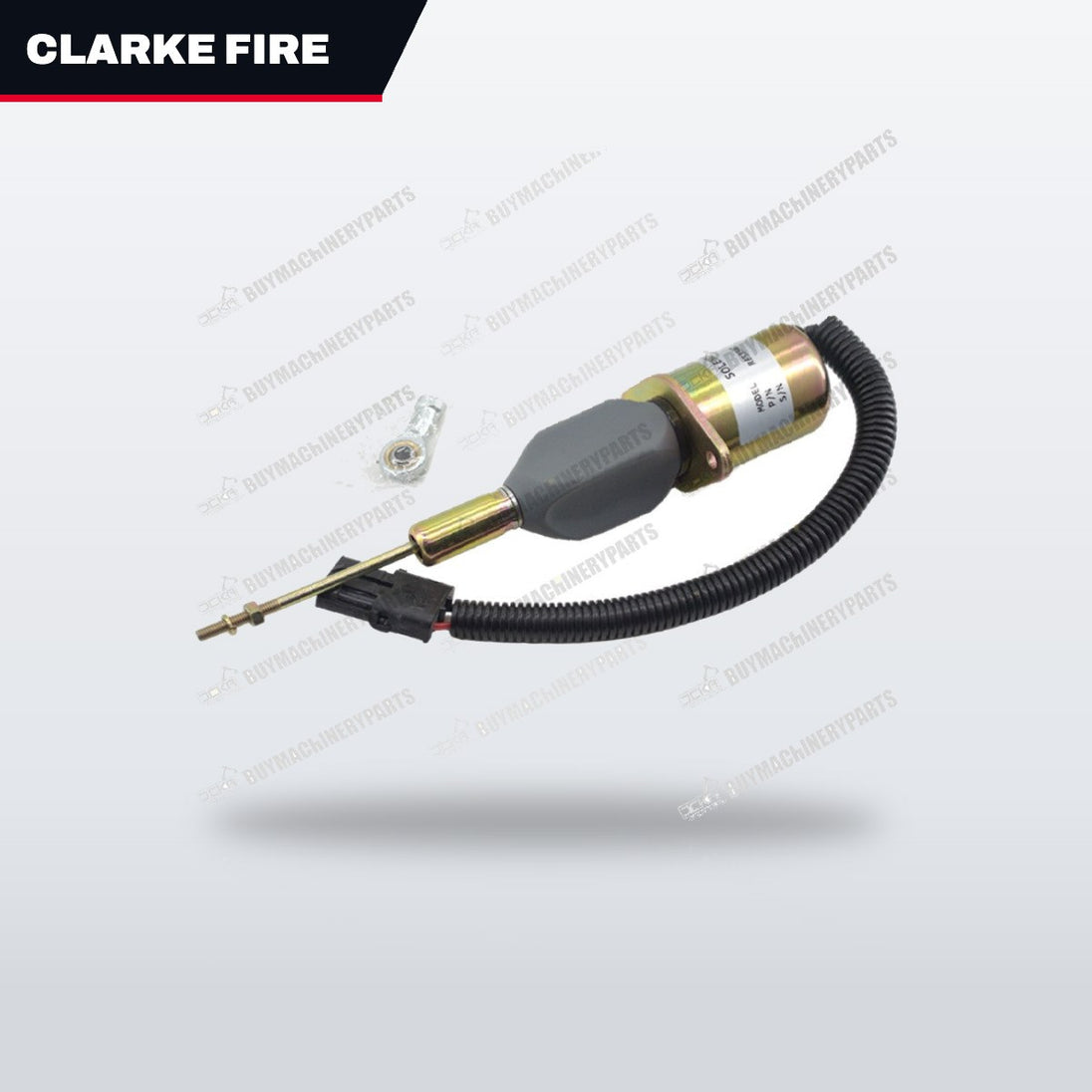 Clarke Fire Protection RE53507 – Solenoid – Run Type, 12 V Coil