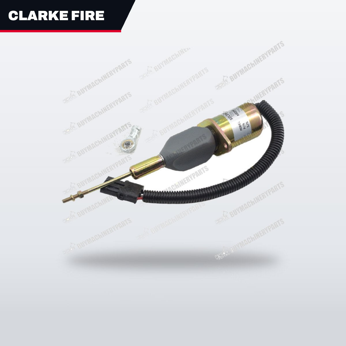 Clarke Fire Protection RE53507 – Solenoid – Run Type, 12 V Coil