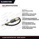 Clarke Fire Protection RE53507 – Solenoid – Run Type, 12 V Coil